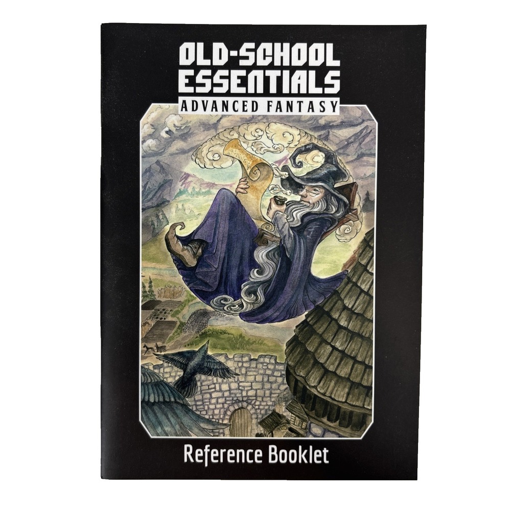 Old School Essentials RPG Reference Booklet EFPNG-0019